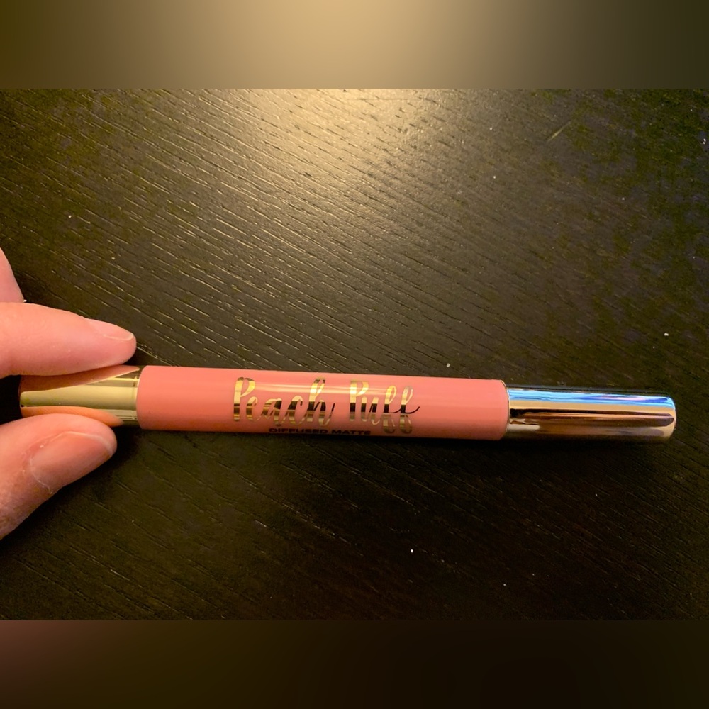 Too Faced Peach Puff Diffused Matte Lip Colour